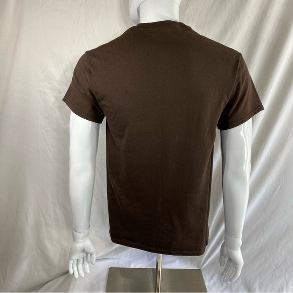 White Sands National Monument Men’s Columbian Mammoth Brown Tee - Picture 6 of 6